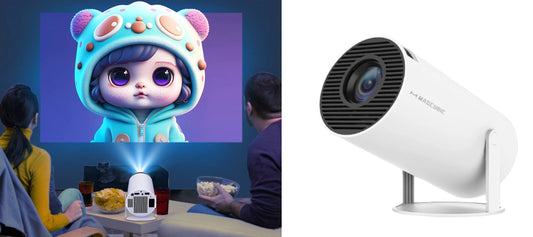 Weekend Movie Nights: Why a Portable Projector is a Game Changer