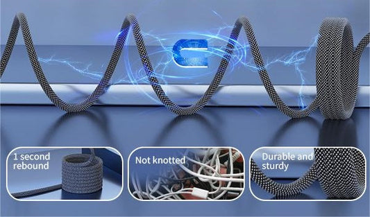 Why Magnetic Charging Cables Are a Game-Changer for Tech Lovers