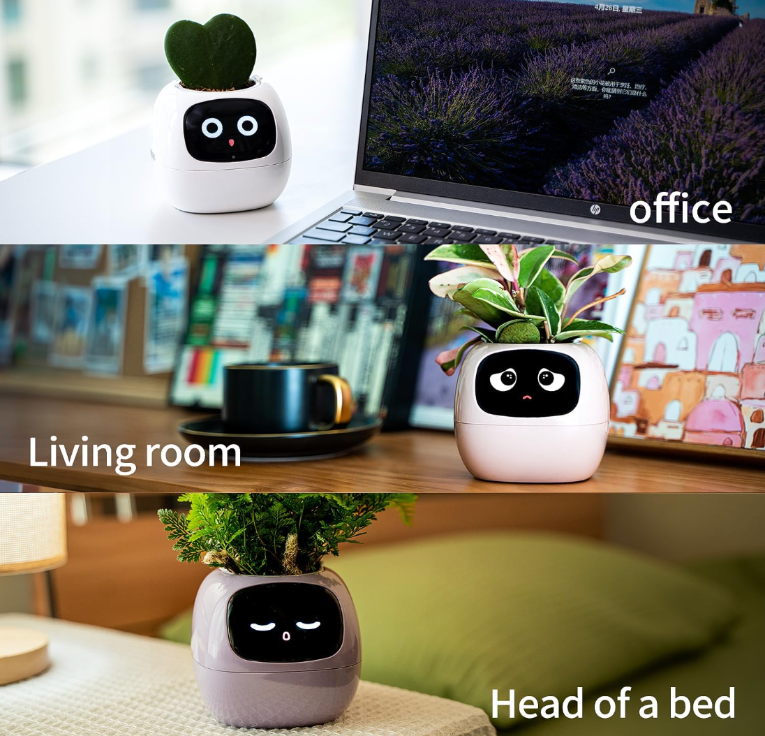Aicheers SmartGrow AI Planter Pot🌱