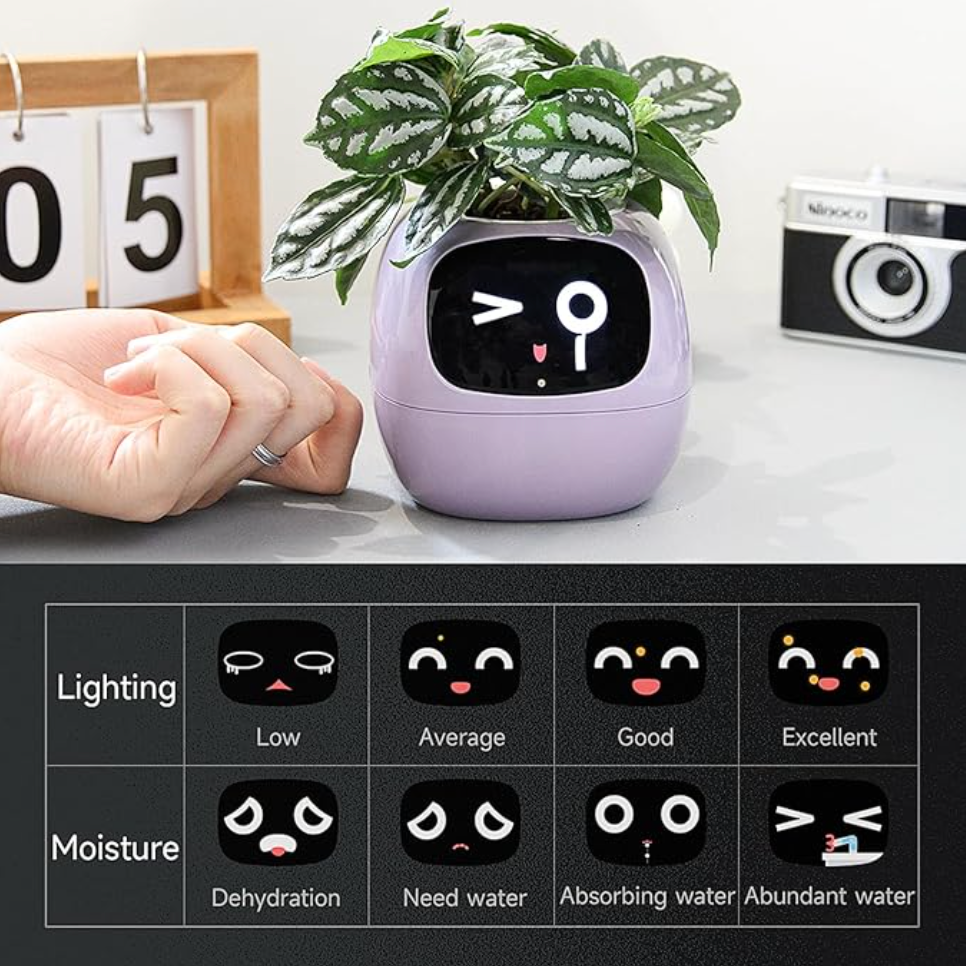 Aicheers SmartGrow AI Planter Pot🌱