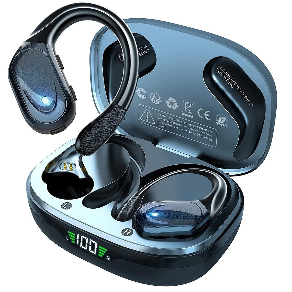Aicheers Wireless Earbuds Bluetooth with Noise Canceling BX17