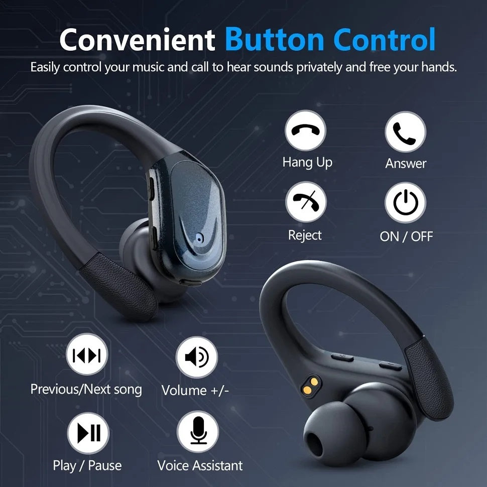Aicheers Wireless Earbuds Bluetooth with Noise Canceling BX17
