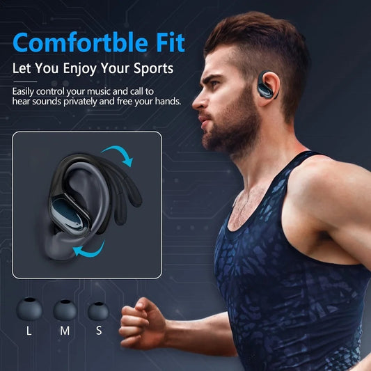 Aicheers Wireless Earbuds Bluetooth with Noise Canceling BX17