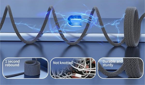 Why Magnetic Charging Cables Are a Game-Changer for Tech Lovers